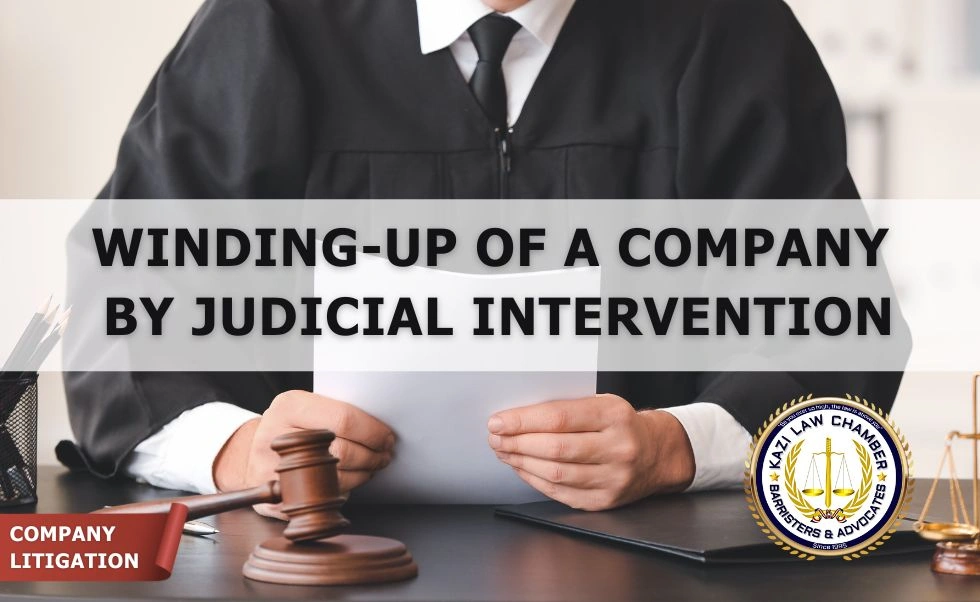 Winding-up of a Company by Judicial Intervention
