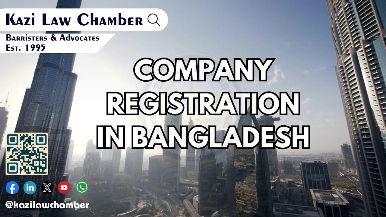 How to Register / Incorporate a Company in Bangladesh