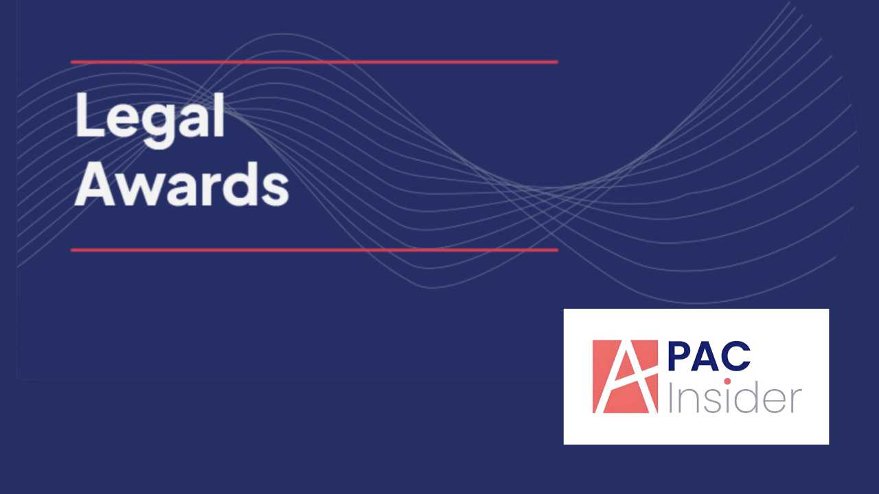 Admiralty & Maritime Law Firm of the Year (2024) - APAC Insider